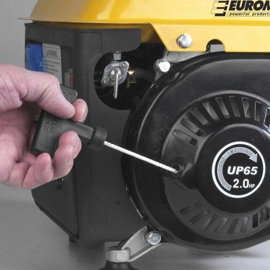 Aggregaat nodig ... Henk heeft ze staan ... in Epe ...