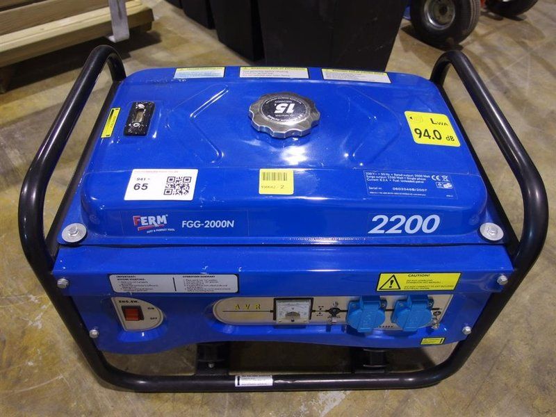 Aggregaat nodig ... Henk heeft ze staan ... in Epe ...