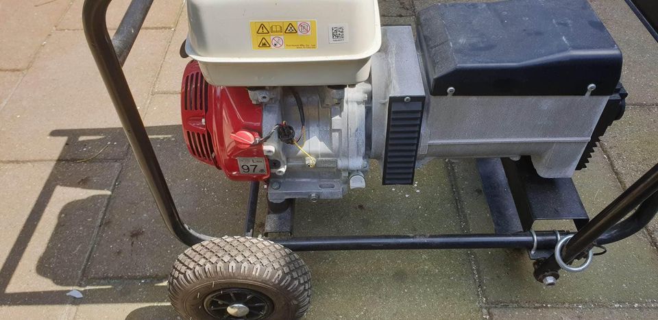 Aggregaat nodig ... Henk heeft ze staan ... in Epe ...