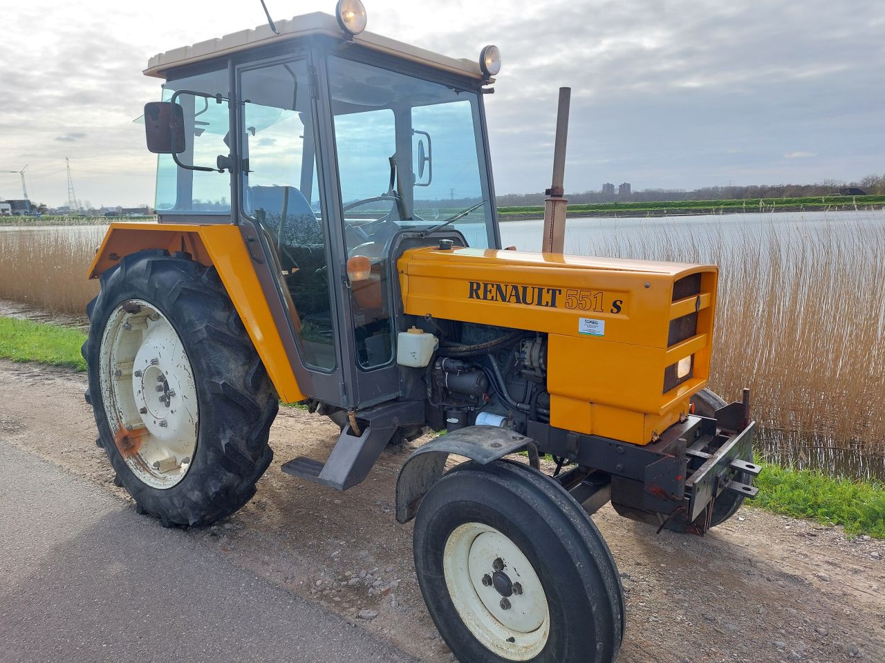 Renault 551 S ZEER NETTE STAAT !!! 3443 uur !!!