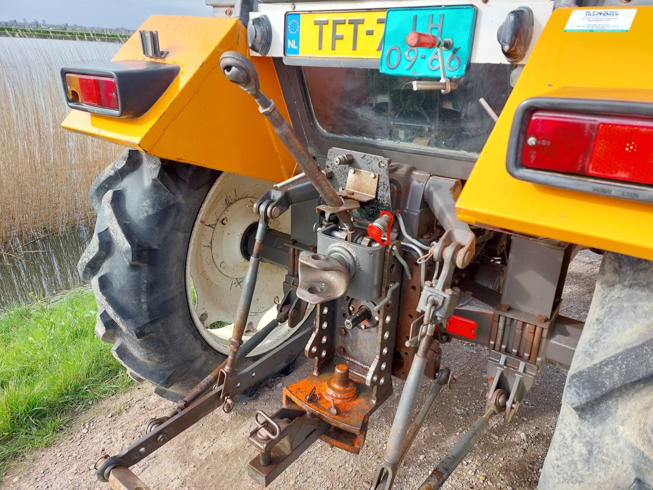 Renault 551 S ZEER NETTE STAAT !!! 3443 uur !!!