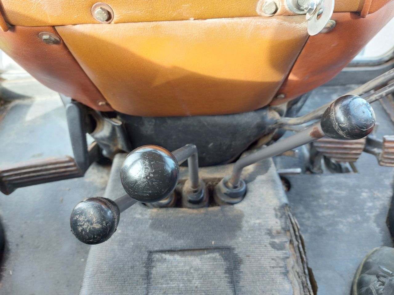 Renault 551 S ZEER NETTE STAAT !!! 3443 uur !!!