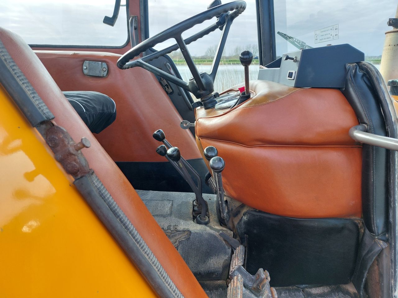 Renault 551 S ZEER NETTE STAAT !!! 3443 uur !!!