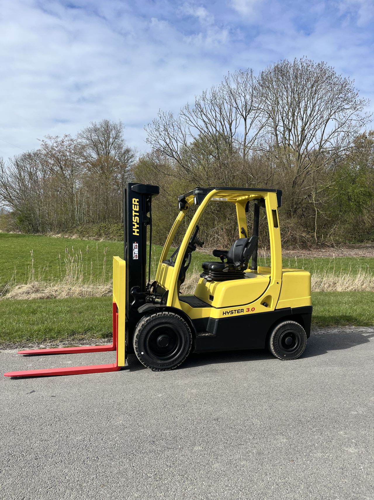Hyster H3.0FT diesel heftruck triplo 1088 uur!