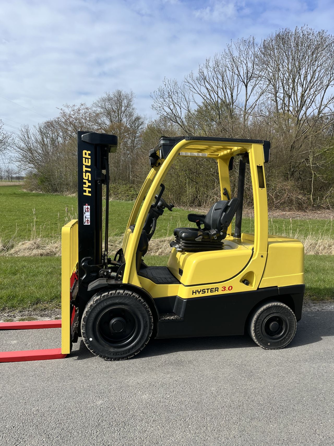 Hyster H3.0FT diesel heftruck triplo 1088 uur!