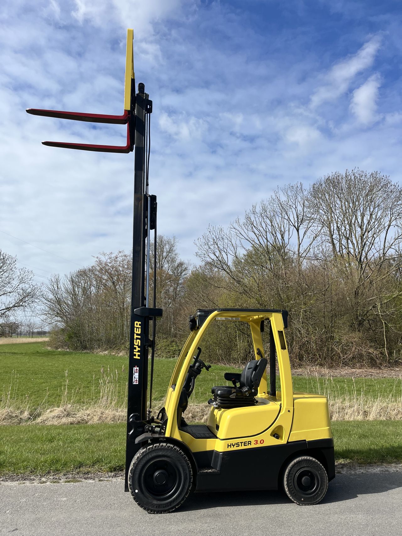 Hyster H3.0FT diesel heftruck triplo 1088 uur!