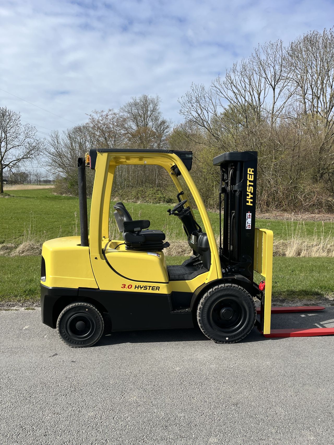Hyster H3.0FT diesel heftruck triplo 1088 uur!