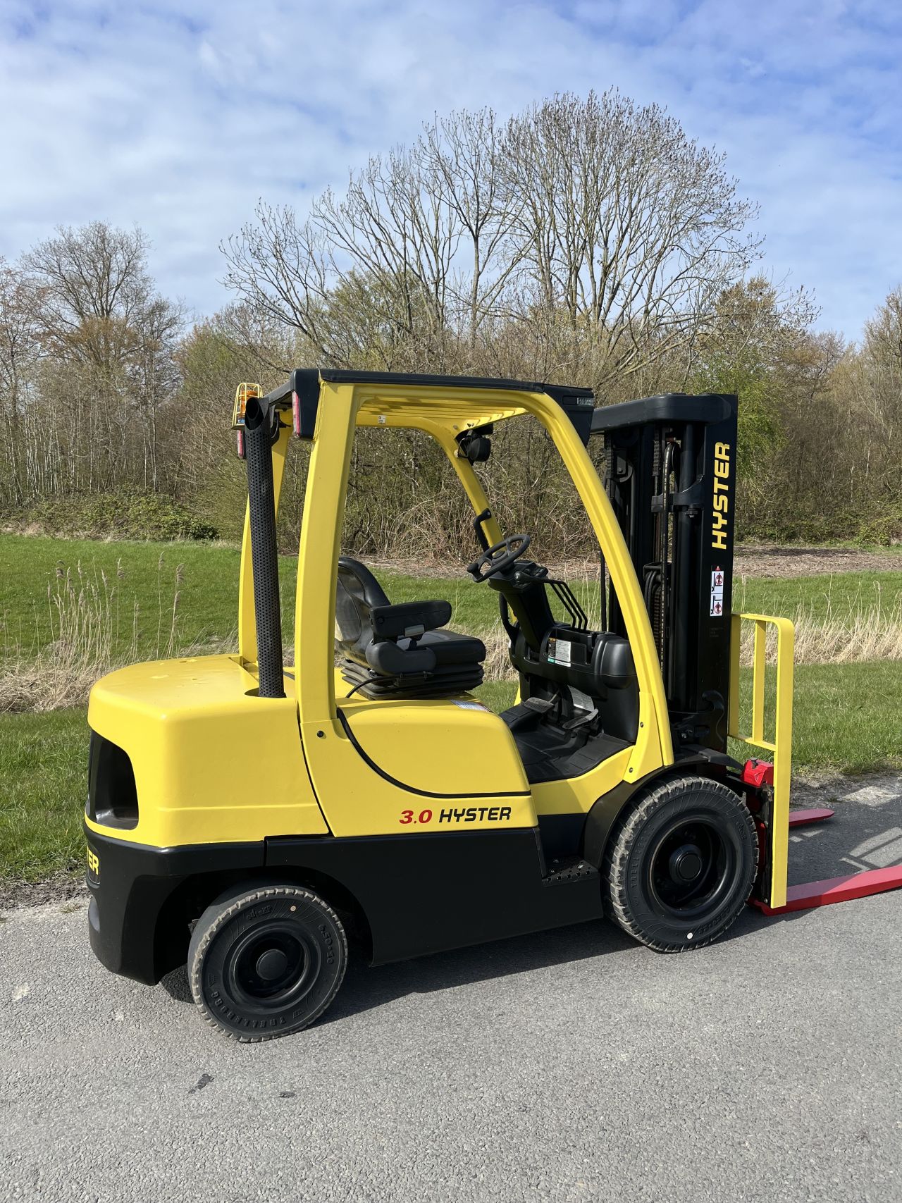 Hyster H3.0FT diesel heftruck triplo 1088 uur!