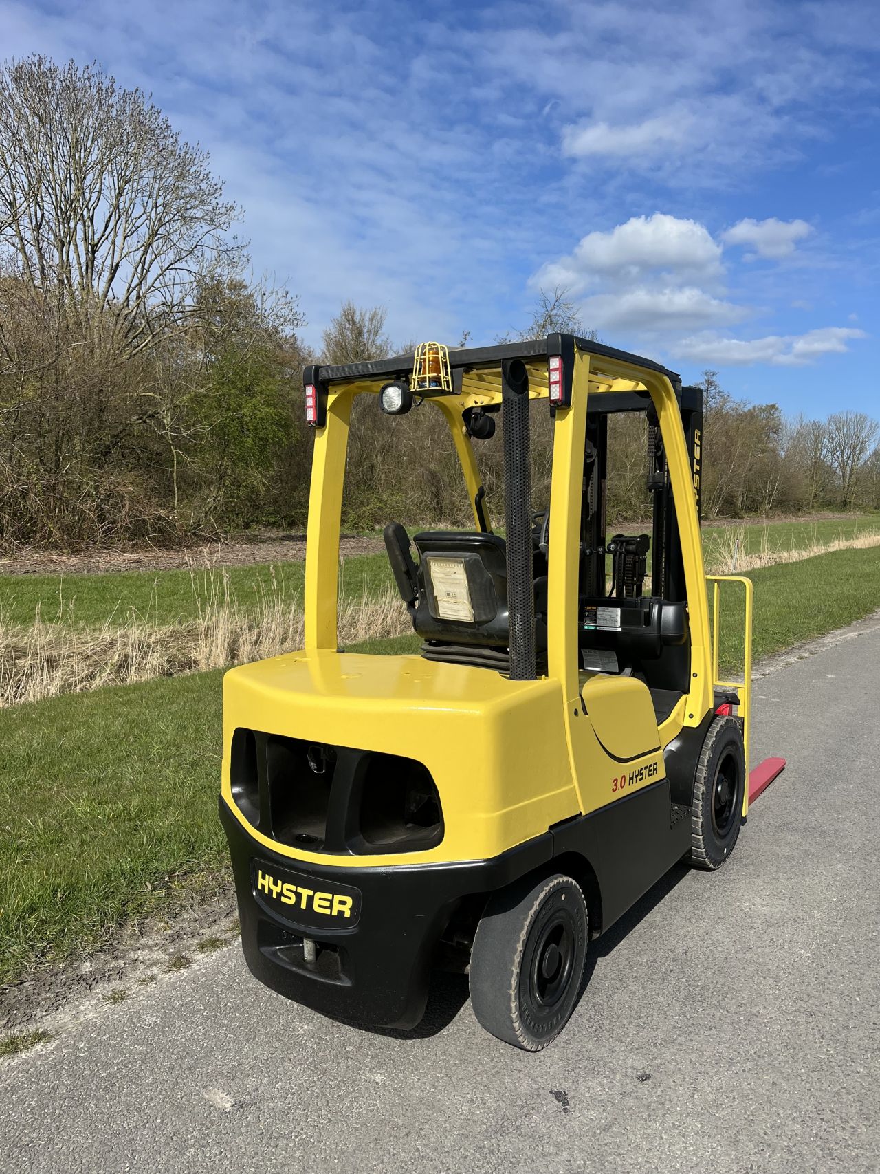 Hyster H3.0FT diesel heftruck triplo 1088 uur!
