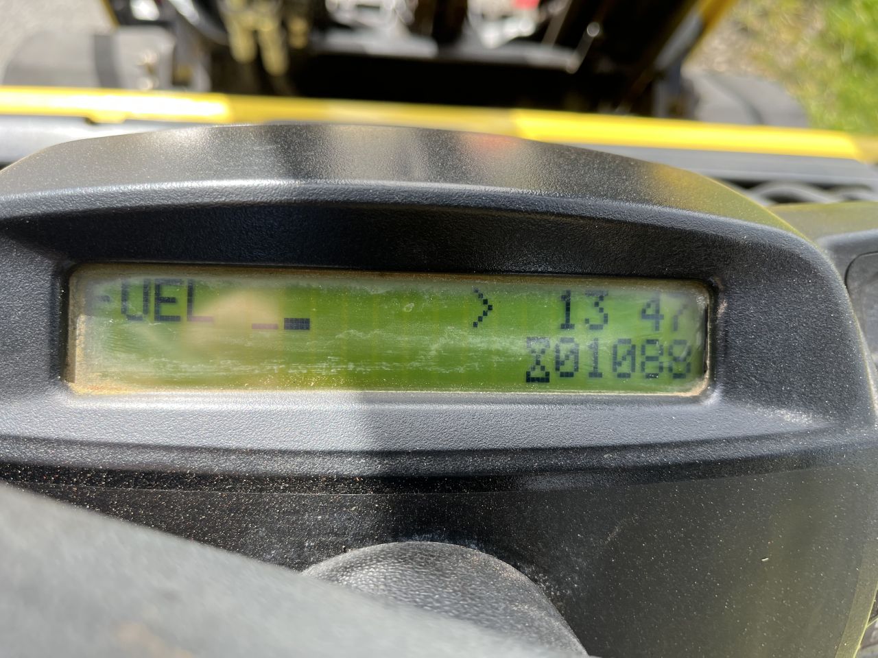 Hyster H3.0FT diesel heftruck triplo 1088 uur!