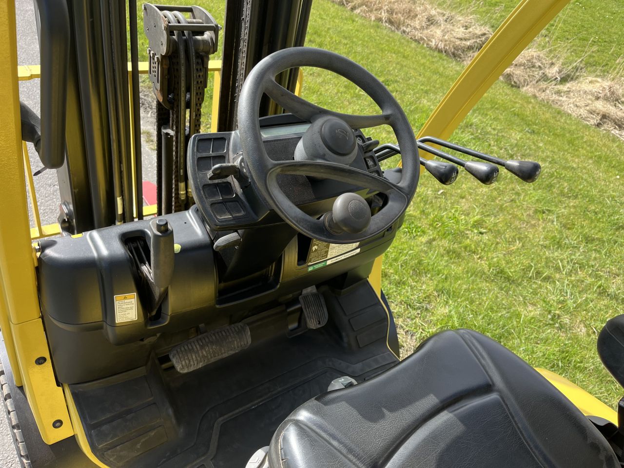 Hyster H3.0FT diesel heftruck triplo 1088 uur!