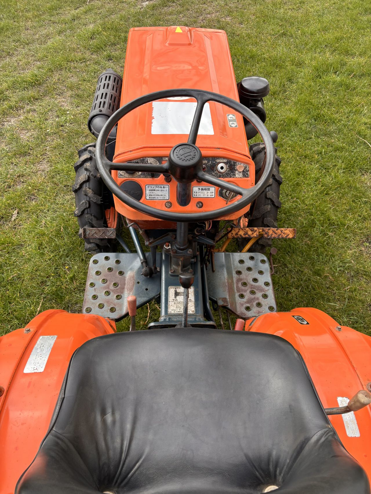 Kubota B7001 4WD