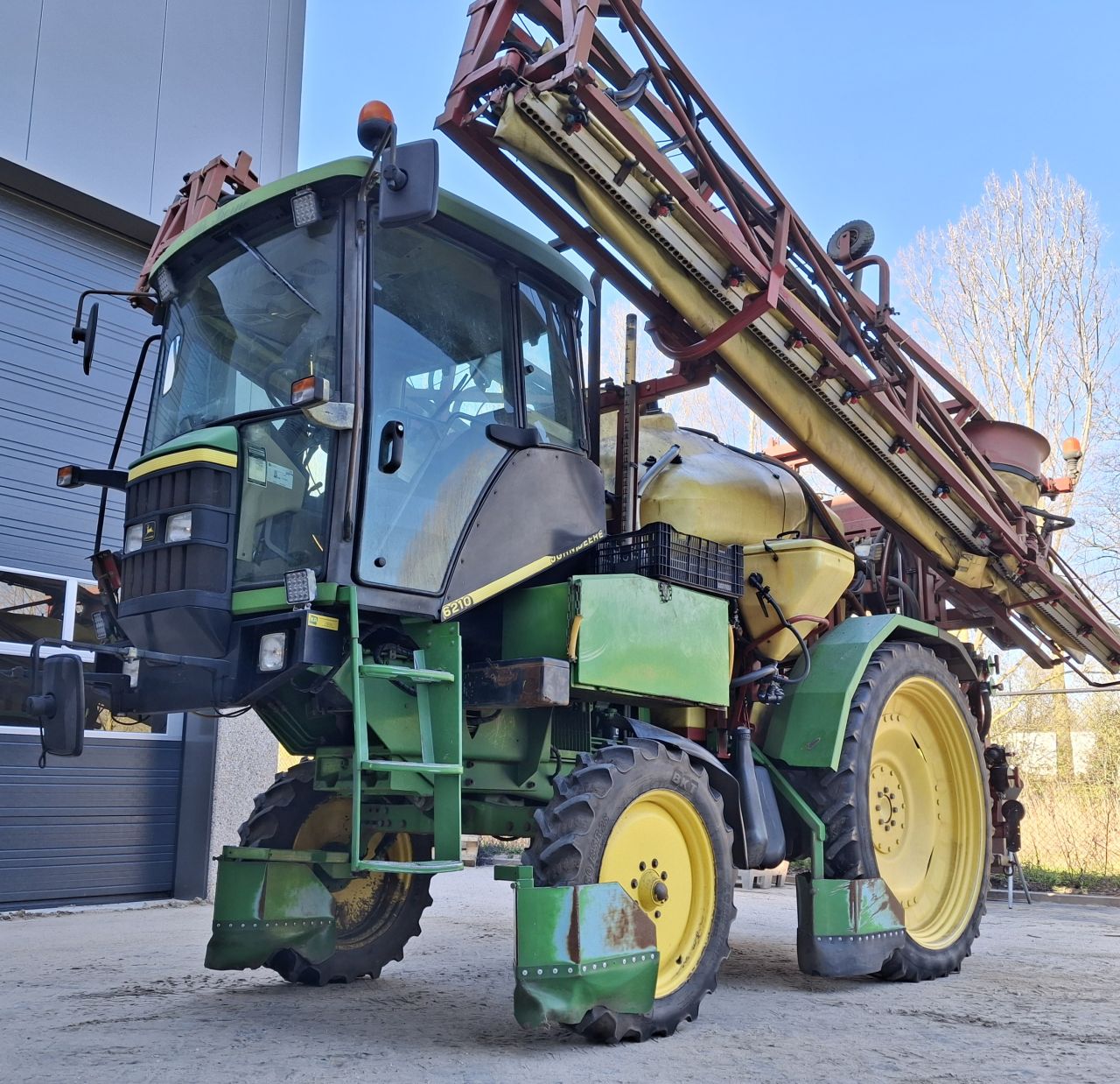 John Deere Hardi combi 24m Twinforce