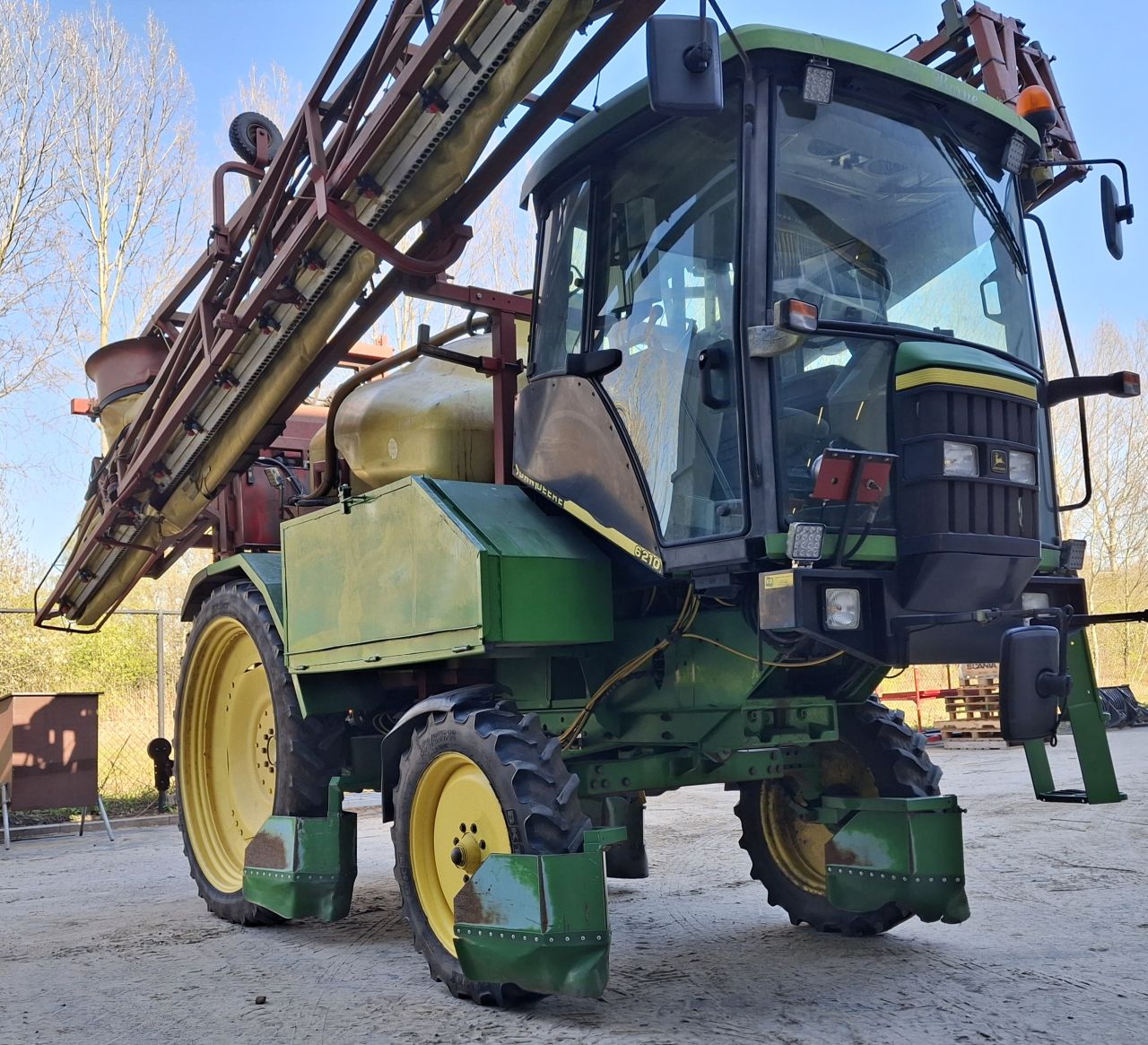 John Deere Hardi combi 24m Twinforce