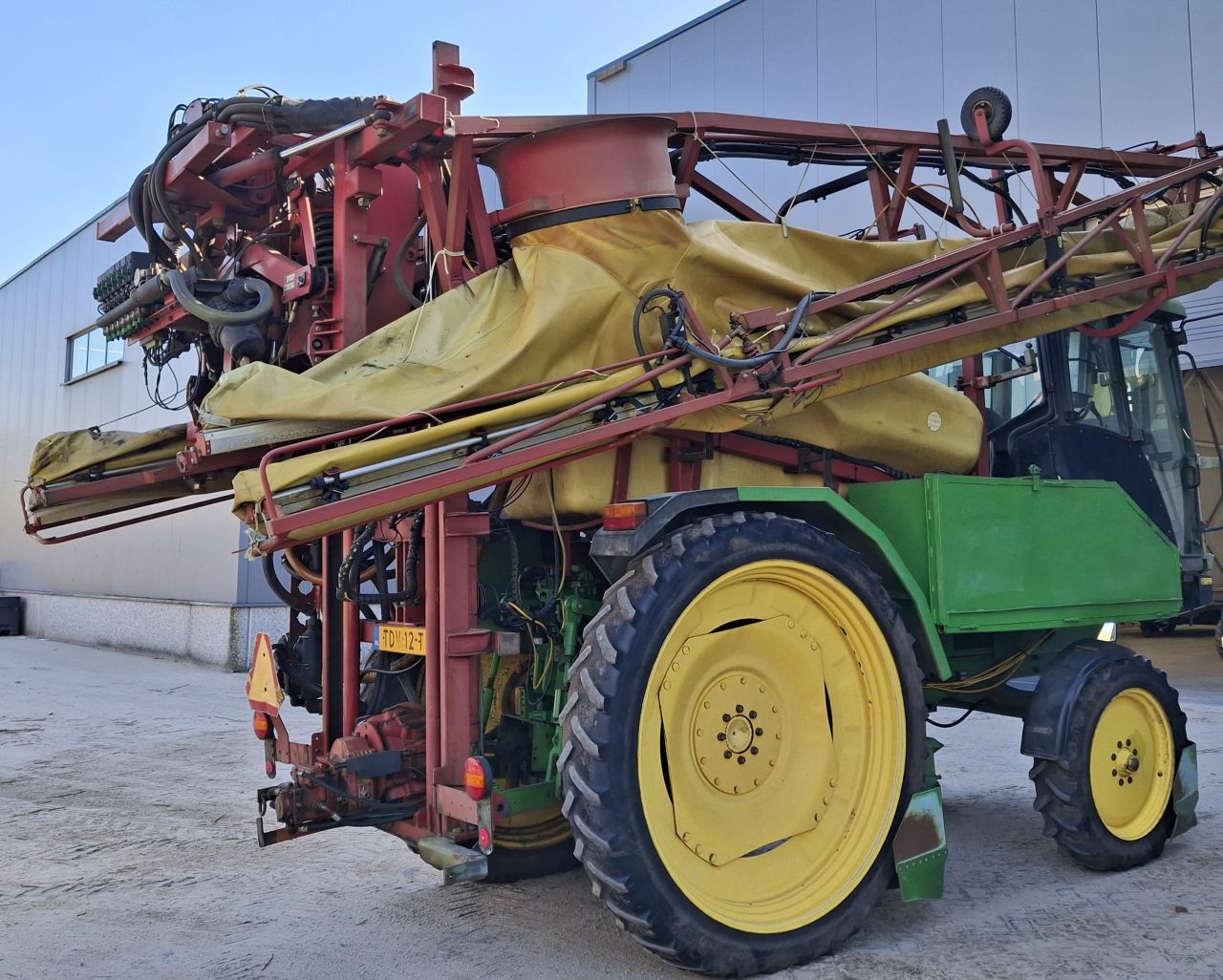 John Deere Hardi combi 24m Twinforce