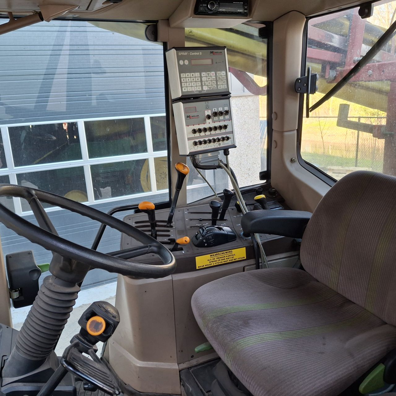 John Deere Hardi combi 24m Twinforce