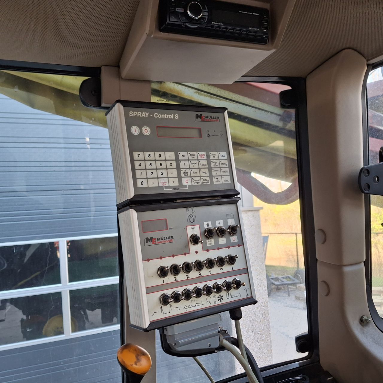 John Deere Hardi combi 24m Twinforce