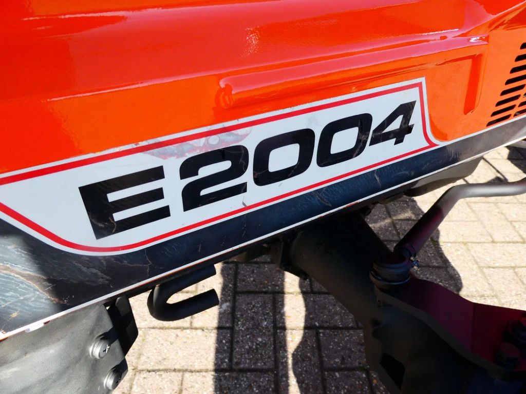 Hinomoto E2004 4wd / 1088 Draaiuren / Miditrekker