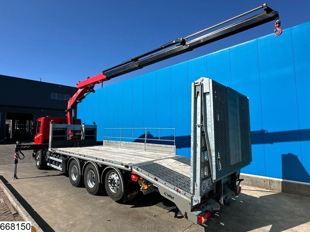 Scania G 410 EURO 6e, CNG, 8x4, Retarder, Fassi