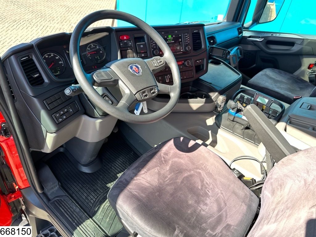 Scania G 410 EURO 6e, CNG, 8x4, Retarder, Fassi