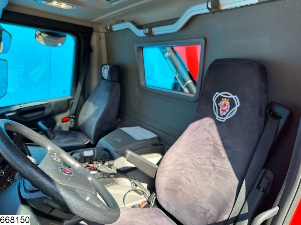 Scania G 410 EURO 6e, CNG, 8x4, Retarder, Fassi