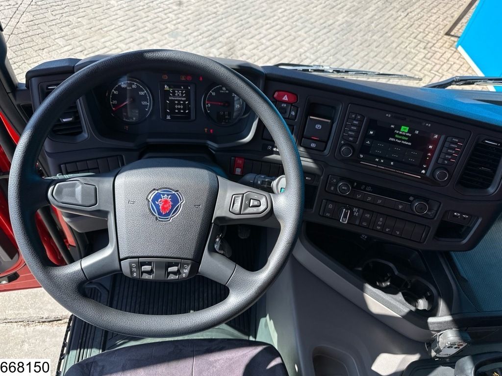 Scania G 410 EURO 6e, CNG, 8x4, Retarder, Fassi