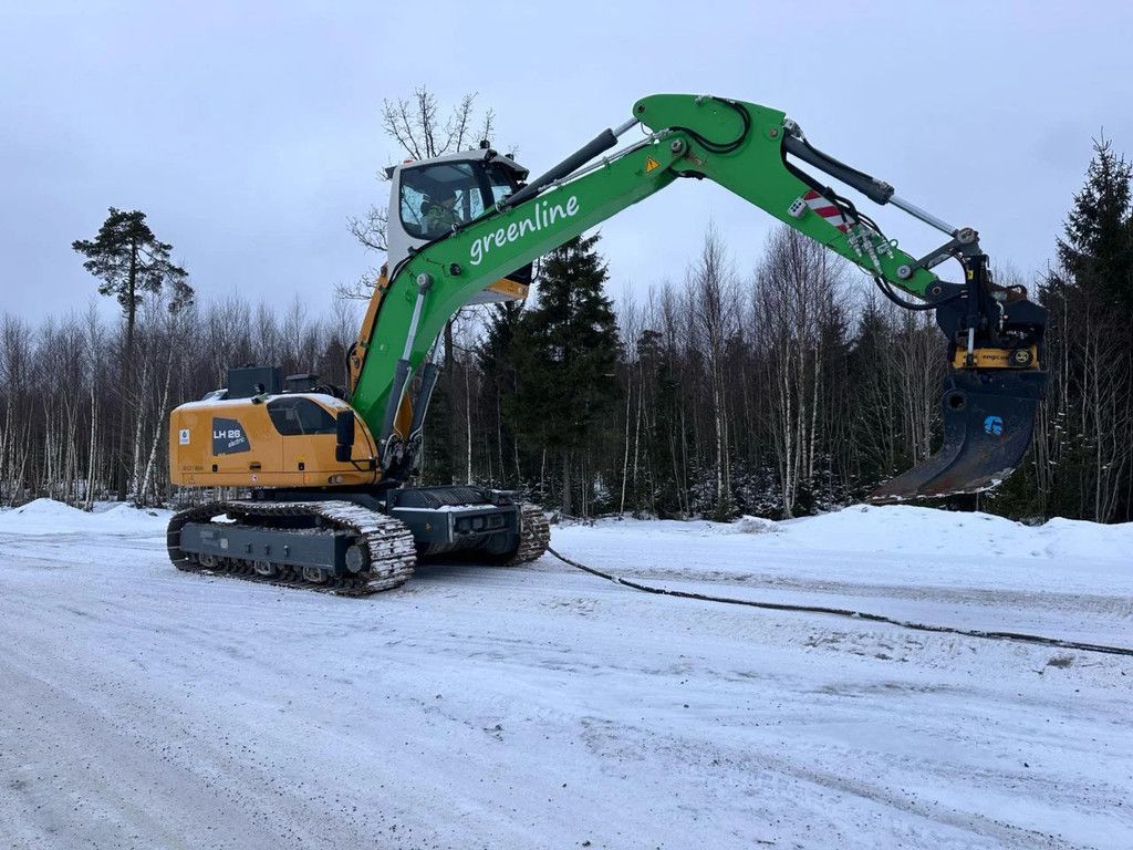 Liebherr LH26 EC | FULL ELECTRIC | LIFT CAB | ROTOTILT