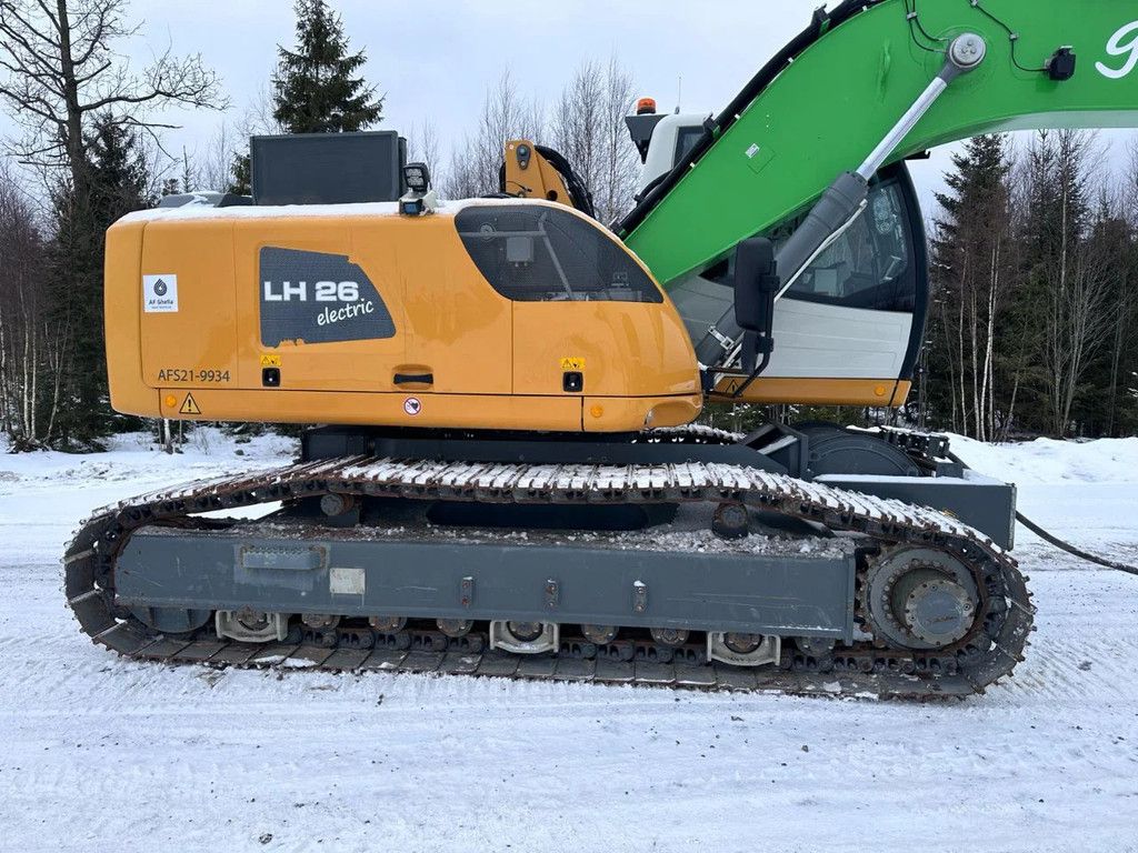 Liebherr LH26 EC | FULL ELECTRIC | LIFT CAB | ROTOTILT