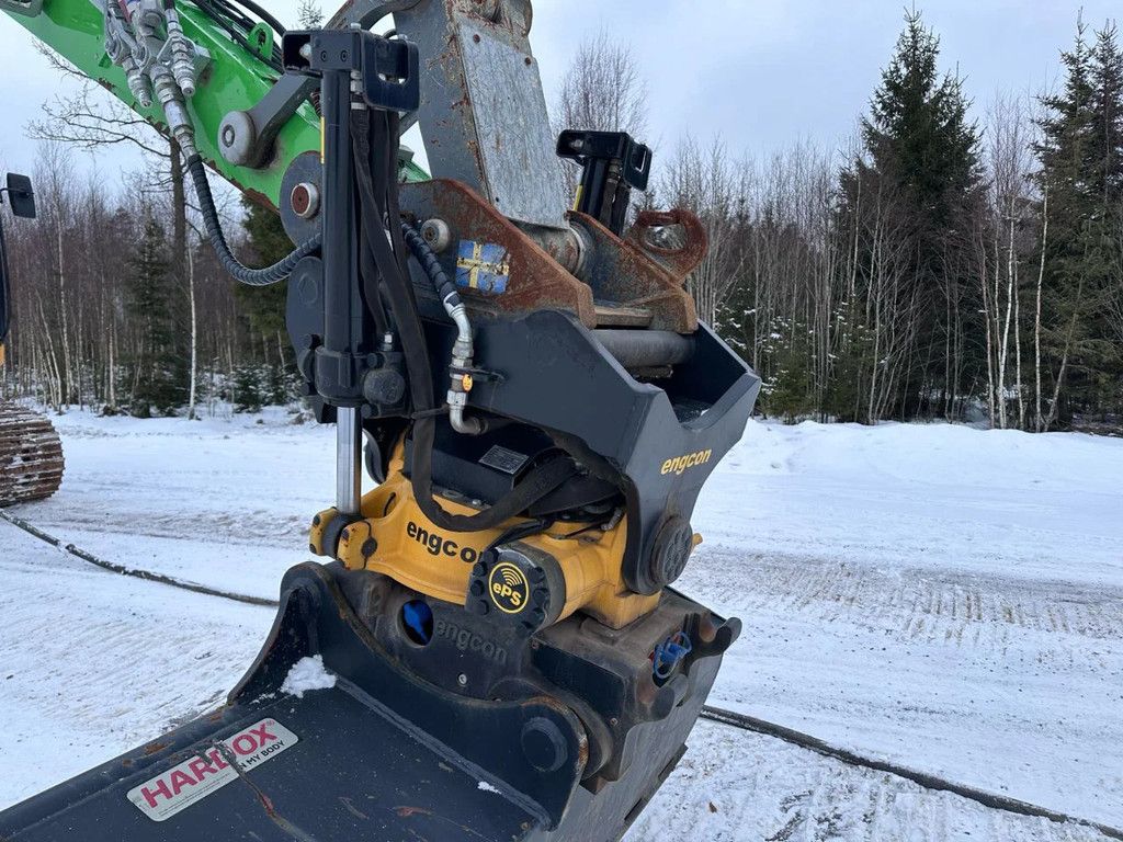 Liebherr LH26 EC | FULL ELECTRIC | LIFT CAB | ROTOTILT