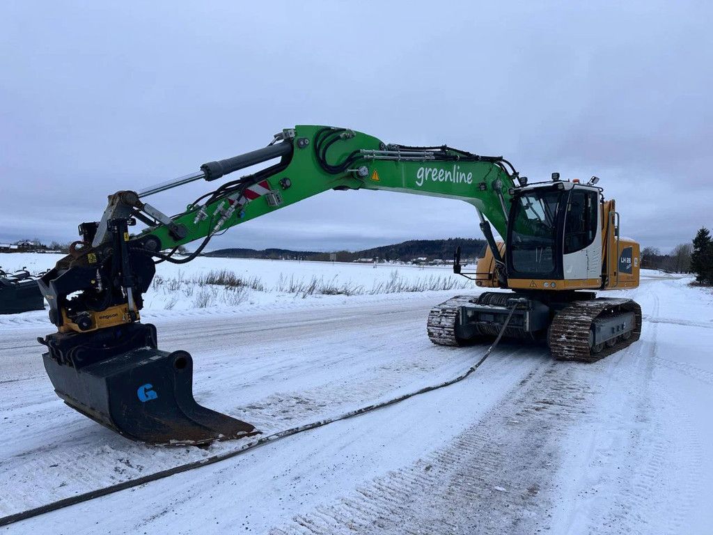 Liebherr LH26 EC | FULL ELECTRIC | LIFT CAB | ROTOTILT