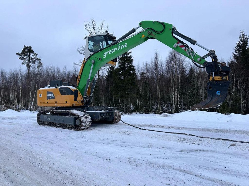 Liebherr LH26 EC | FULL ELECTRIC | LIFT CAB | ROTOTILT