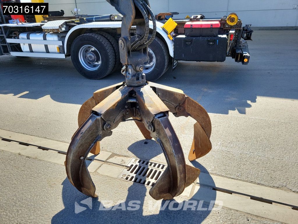 Mercedes Arocs 3348 6X4 Palfinger Epsilon M120Z79TR Crane + 20t containersystem ADR Big-Axle Euro 6