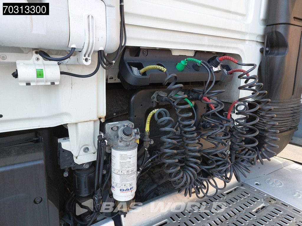 DAF XF 480 4X2 Camshaft problem! SC Mega 2xTanks