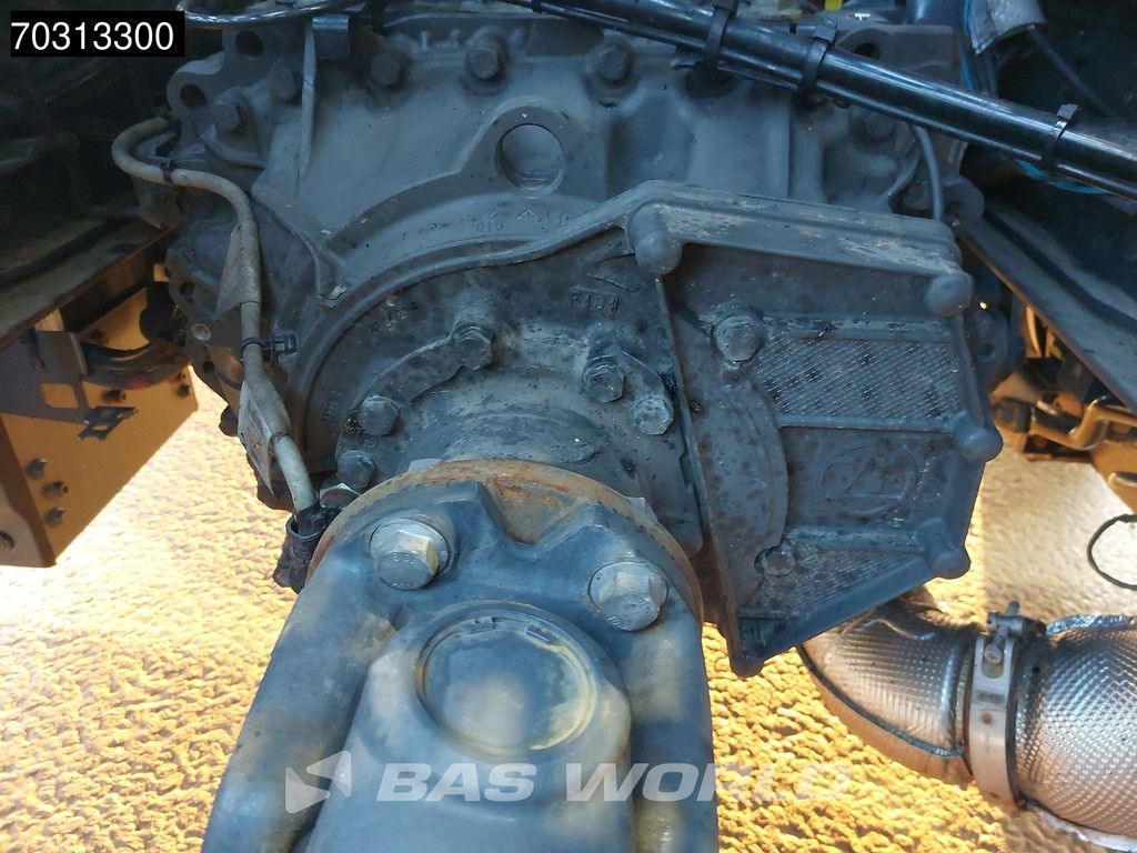 DAF XF 480 4X2 Camshaft problem! SC Mega 2xTanks