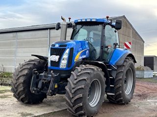 NH T 8030 - 8.3 Cummings 309 PK