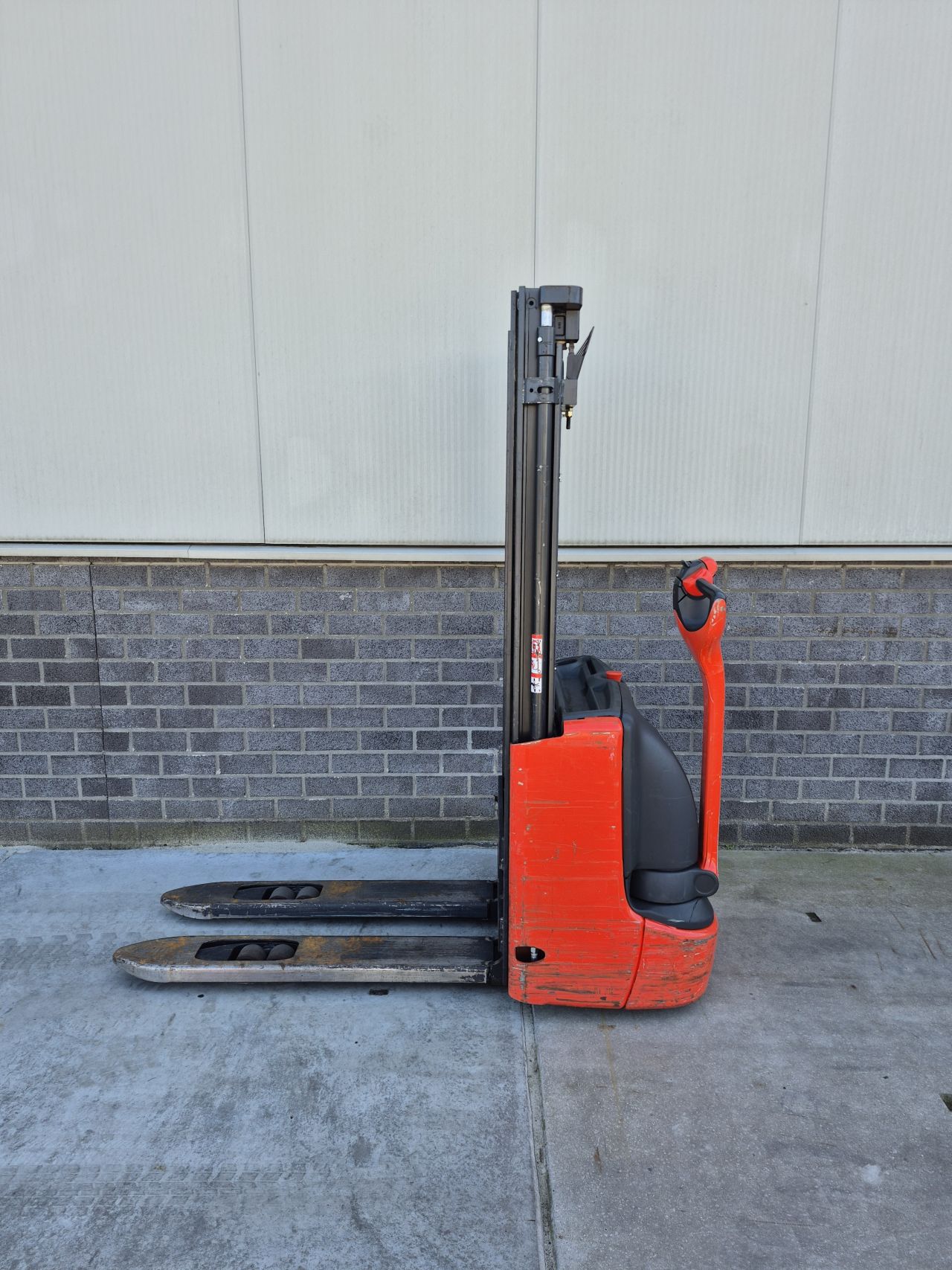 Linde L12 stapelaar bj 2020 451 uur 3.010 mm
