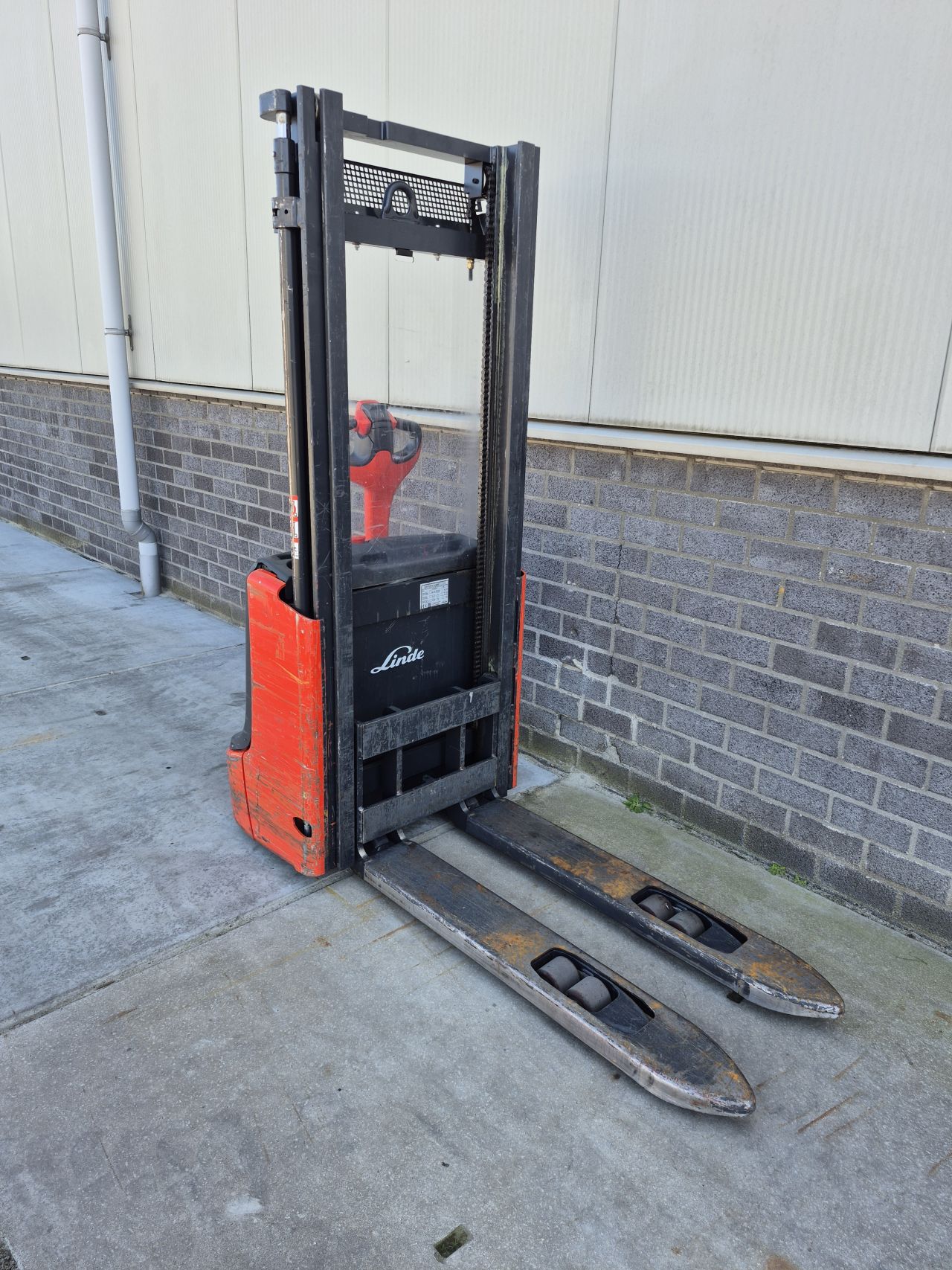 Linde L12 stapelaar bj 2020 451 uur 3.010 mm