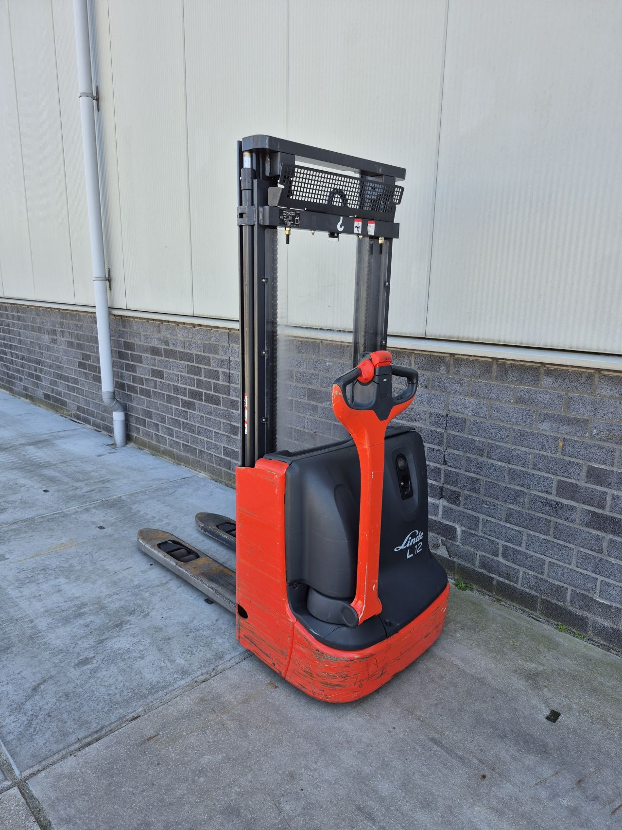 Linde L12 stapelaar bj 2020 451 uur 3.010 mm