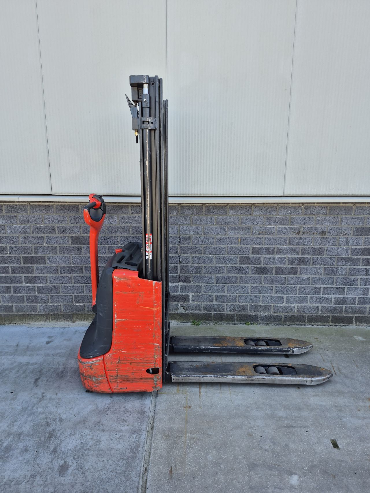 Linde L12 stapelaar bj 2020 451 uur 3.010 mm