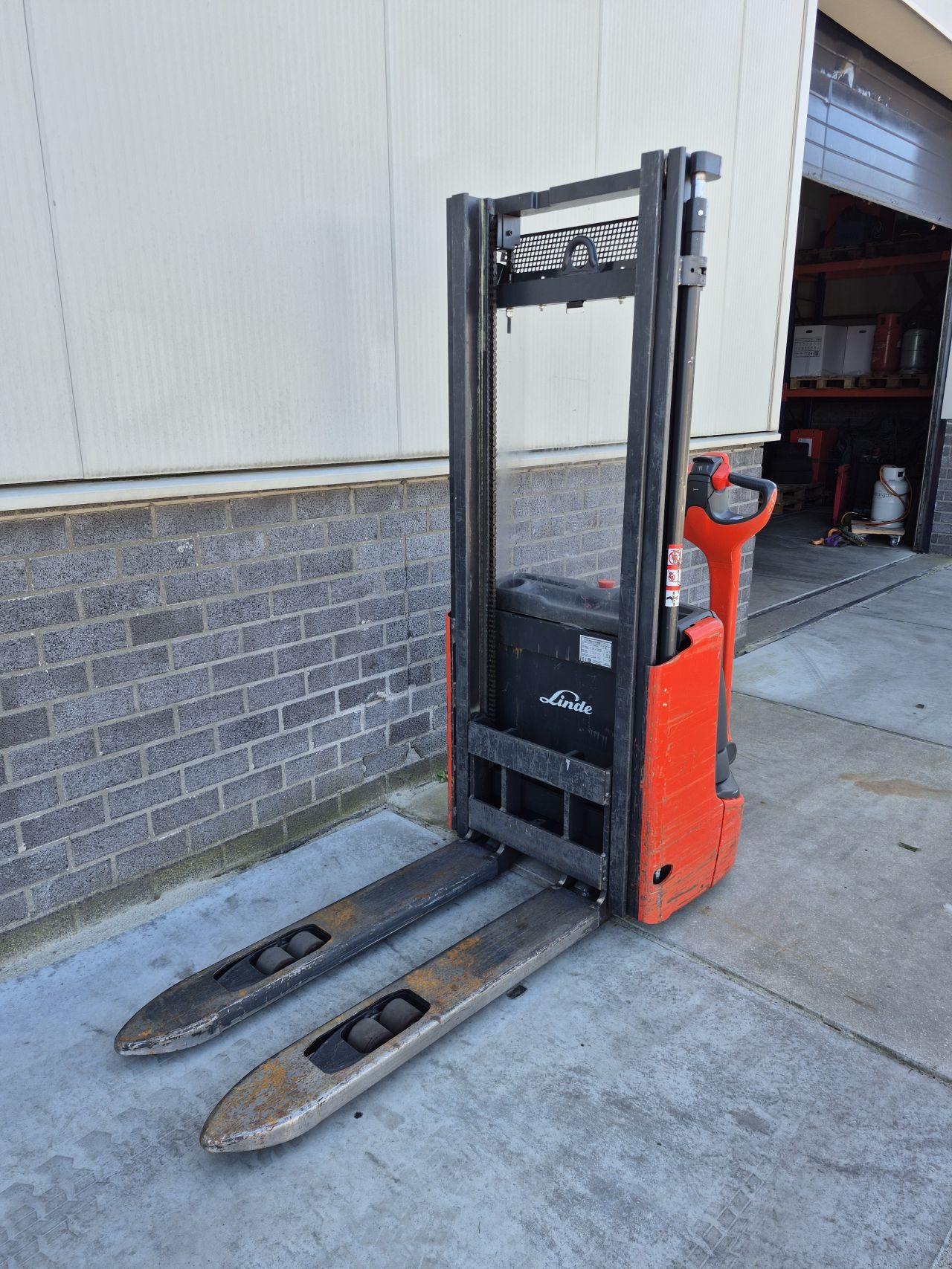 Linde L12 stapelaar bj 2020 451 uur 3.010 mm