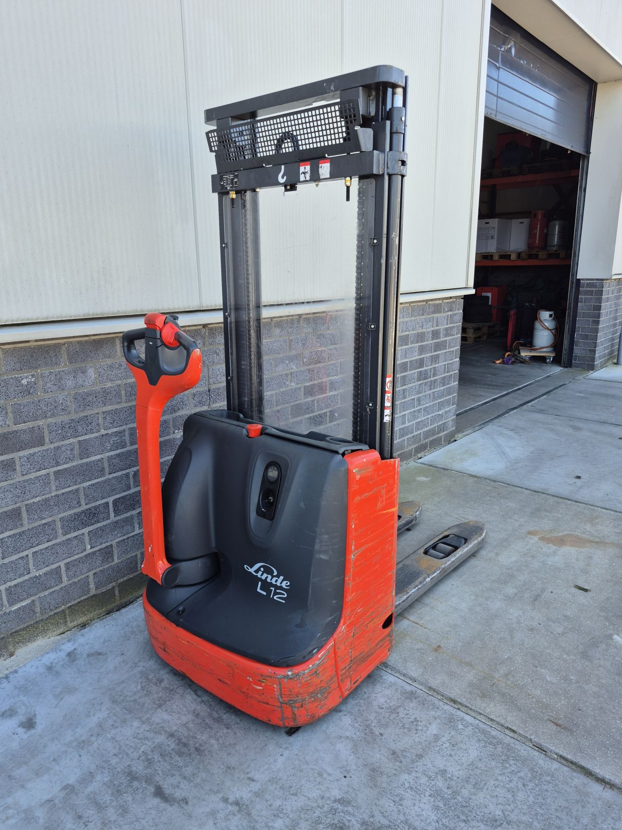 Linde L12 stapelaar bj 2020 451 uur 3.010 mm