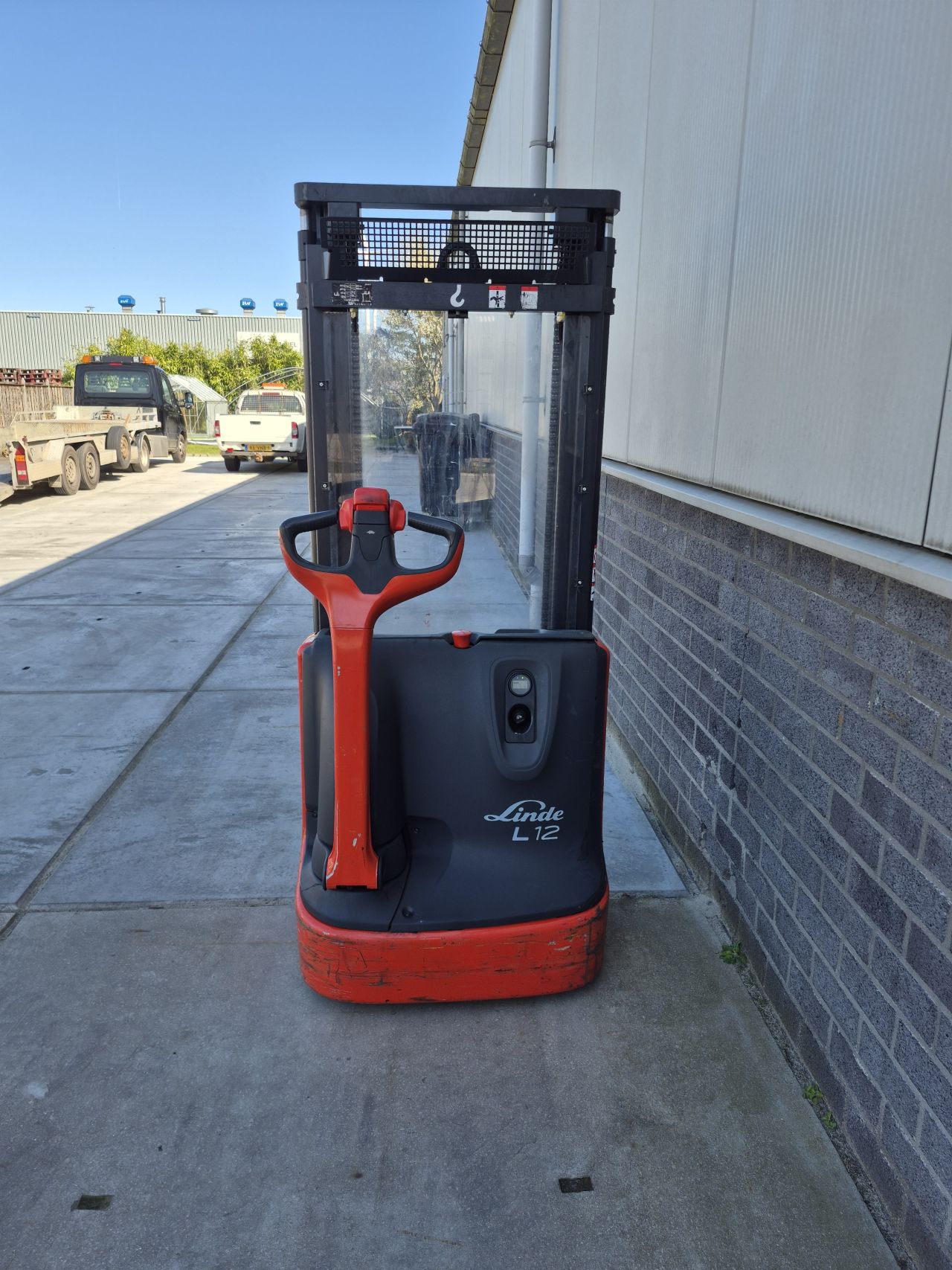 Linde L12 stapelaar bj 2020 451 uur 3.010 mm