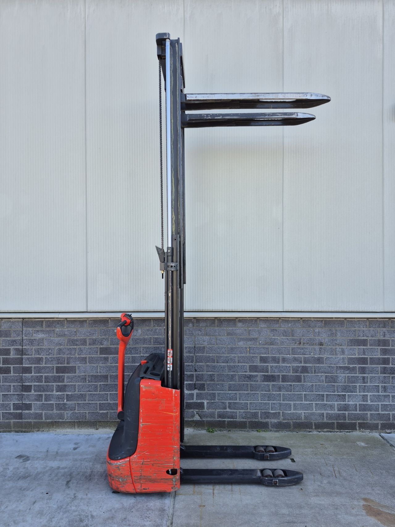 Linde L12 stapelaar bj 2020 451 uur 3.010 mm