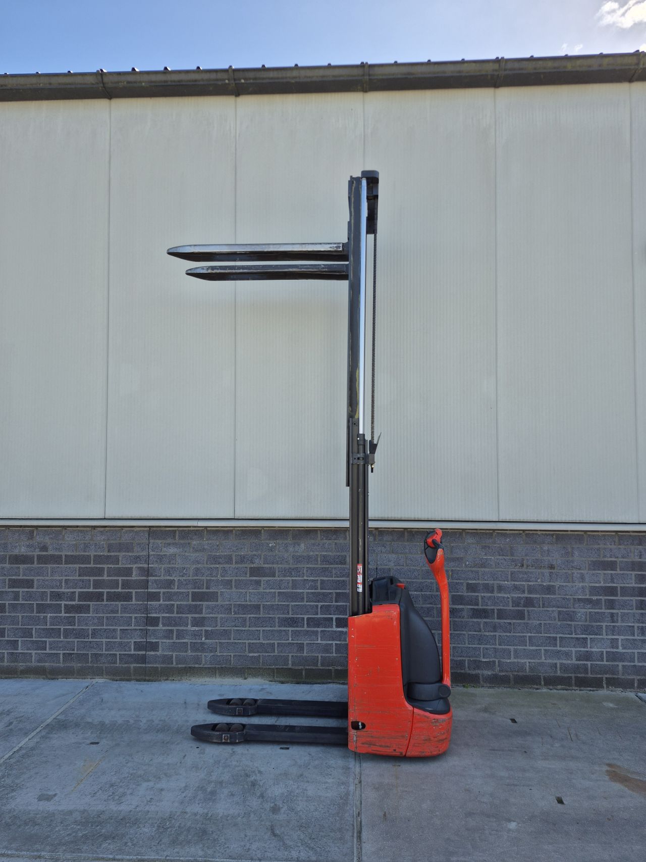 Linde L12 stapelaar bj 2020 451 uur 3.010 mm