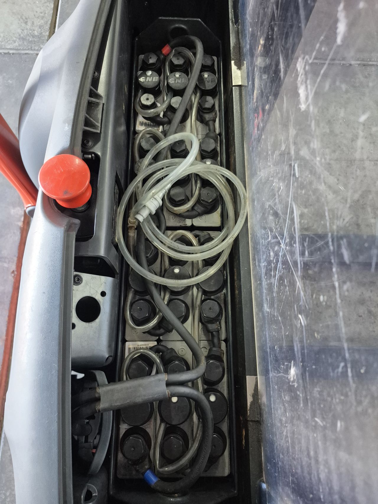 Linde L12 stapelaar bj 2020 451 uur 3.010 mm