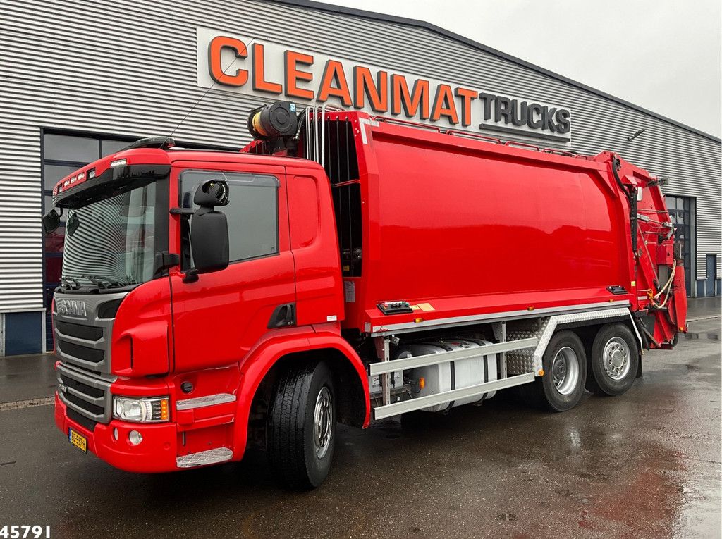 Scania P 450 Euro 6 Retarder GeesinkNorba 22m³