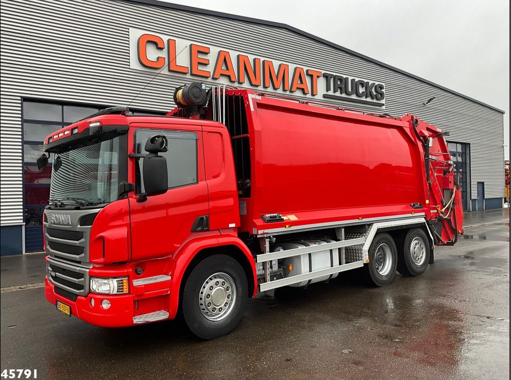 Scania P 450 Euro 6 Retarder GeesinkNorba 22m³