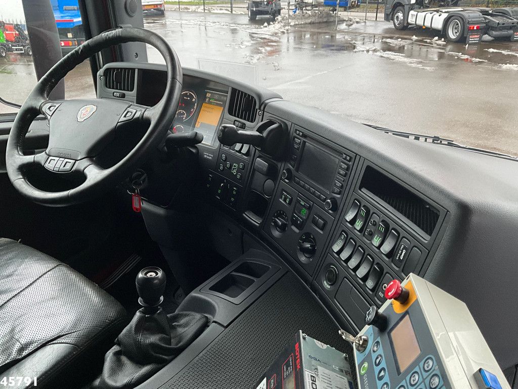 Scania P 450 Euro 6 Retarder GeesinkNorba 22m³