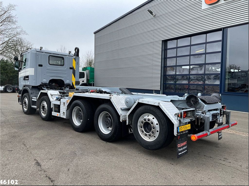 Scania G 490 10x4 Euro 6 Retarder Hiab 26 Ton haakarmsysteem