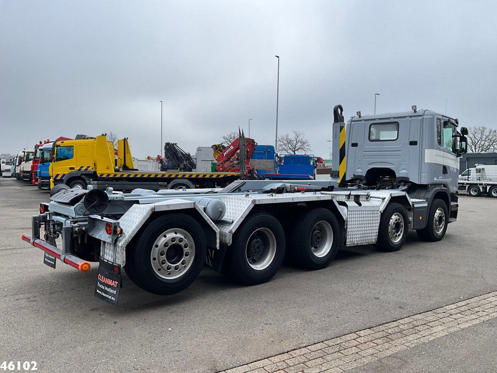 Scania G 490 10x4 Euro 6 Retarder Hiab 26 Ton haakarmsysteem